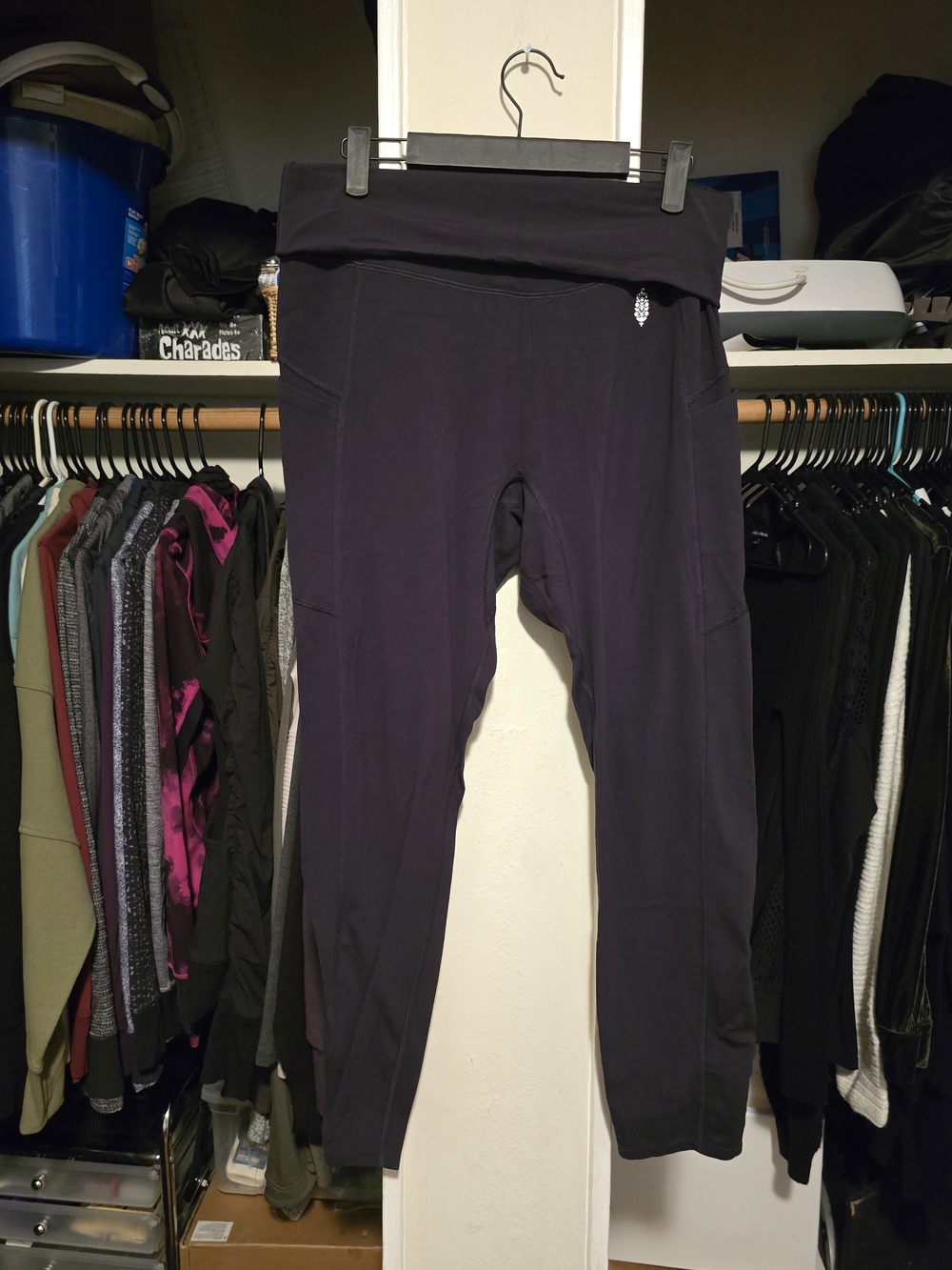Free People Movement Fold Over Leggings